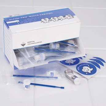 Alpha-Pro® White Fluoride Varnish (Made in USA)