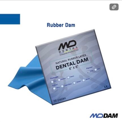 Rubber dam MD baby blue heavy