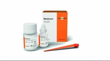 Medicem glass ionomer cement