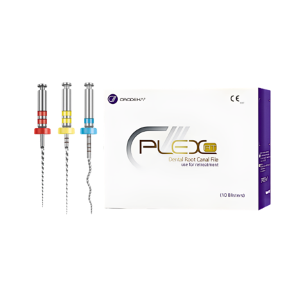 ORODEKA Plex RT Retreatment root canal file kit